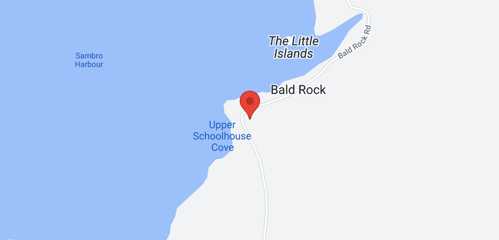 map of 462 Bald Rock Road
